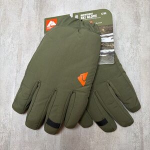 Ozark Trail Ski Gloves S/M MidWeight Waterproof Tech Touch Winter NWT